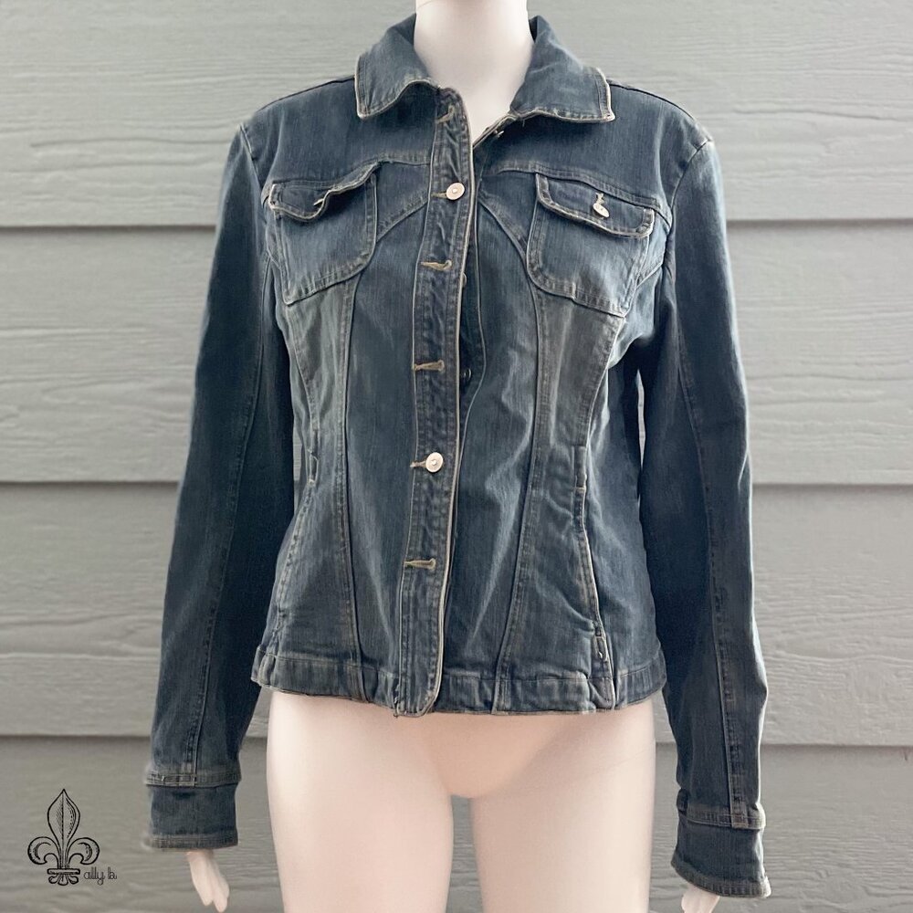 ⚜️Texas Couture Denim Jacket⚜️